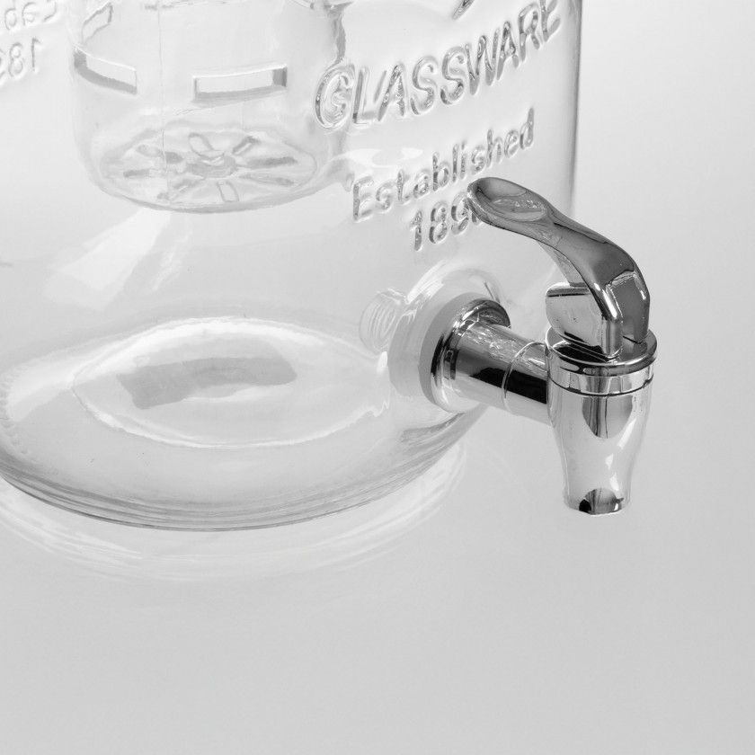 Dispensador Vidro com Torneira Dispensador Vidro com Torneira