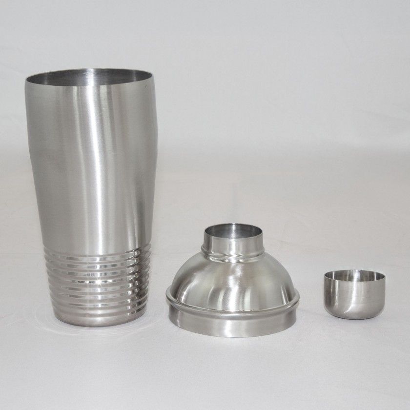 Shaker Cocktail Inox Redondo 75cl 8.5X23.5cm Shaker Cocktail Inox Redondo 75cl 8.5X23.5cm