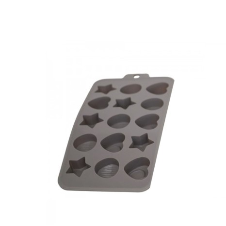 Forma Silicone para Bombons 21X10X2cm - Image product