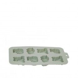 Forma Silicone para Bombons Animais 21X10X2cm