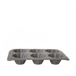 Forma Silicone para Queques 30X19X4cm