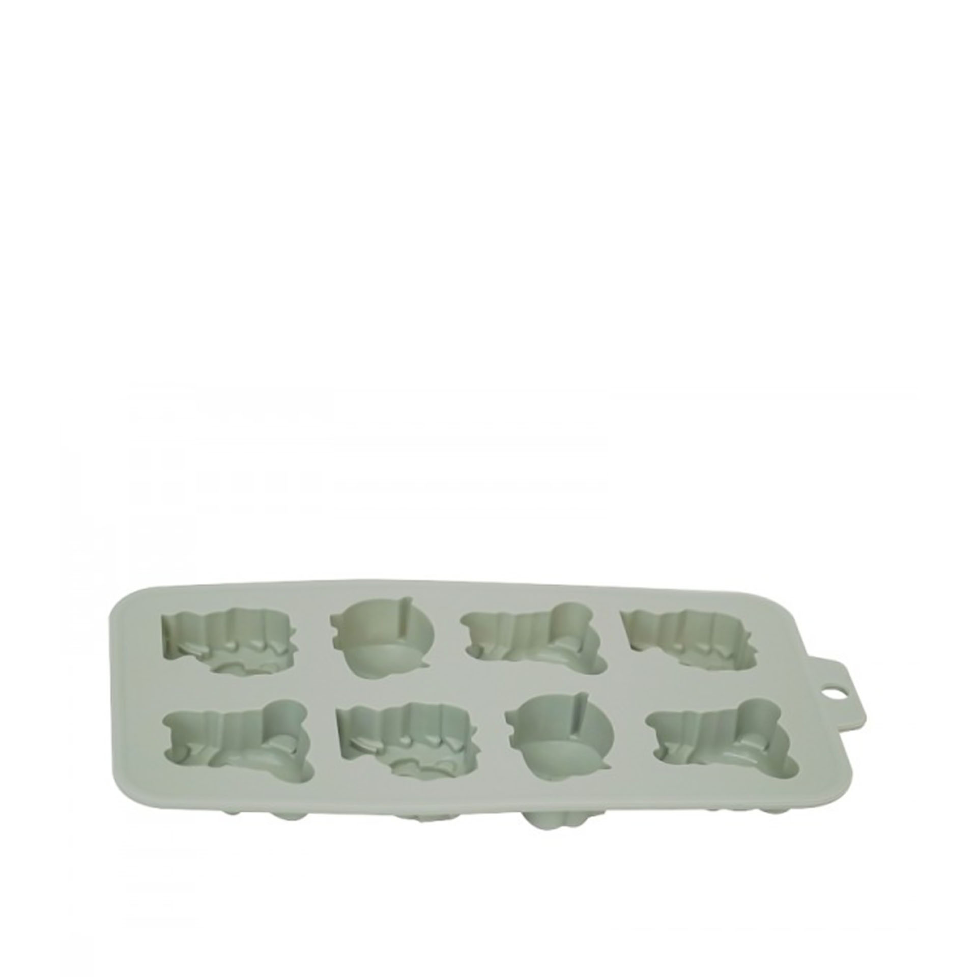 Forma Silicone para Bombons Animais 21X10X2cm