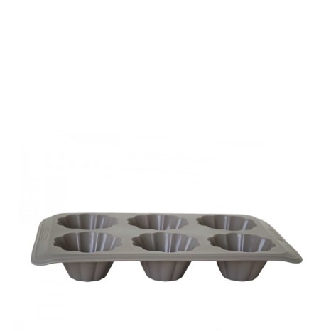 Forma Silicone para Queques 30X19X4cm - Image product