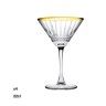 Taça Cocktail Elysia Golden Touch 22cl Pack 4 Taça Cocktail Elysia Golden Touch 22cl Pack 4