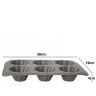 Forma Silicone para Queques 30X19X4cm