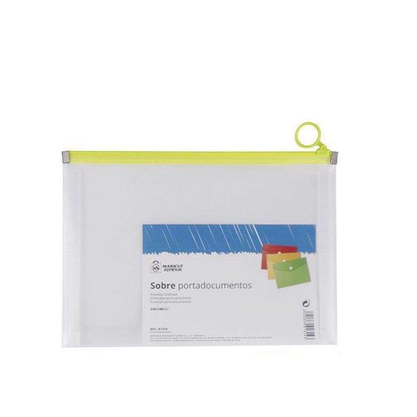 Capa Documentos Plástica Cor Sortida Capa Documentos Plástica Cor Sortida