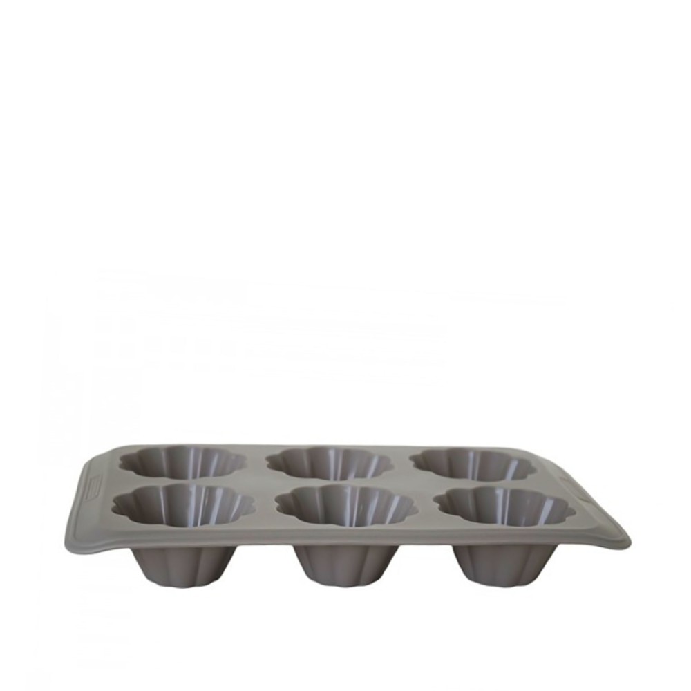 Forma Silicone para Queques 30X19X4cm