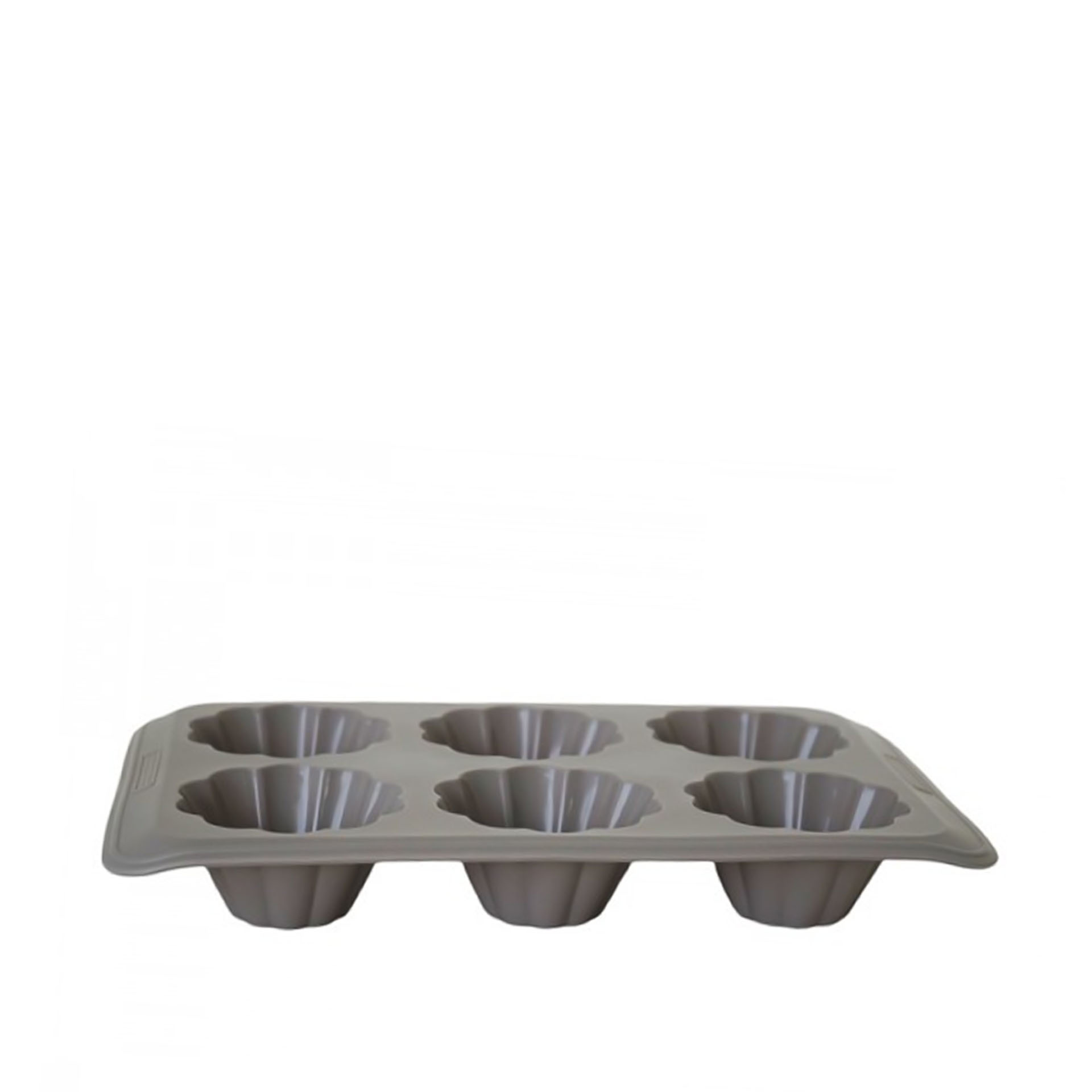 Forma Silicone para Queques 30X19X4cm