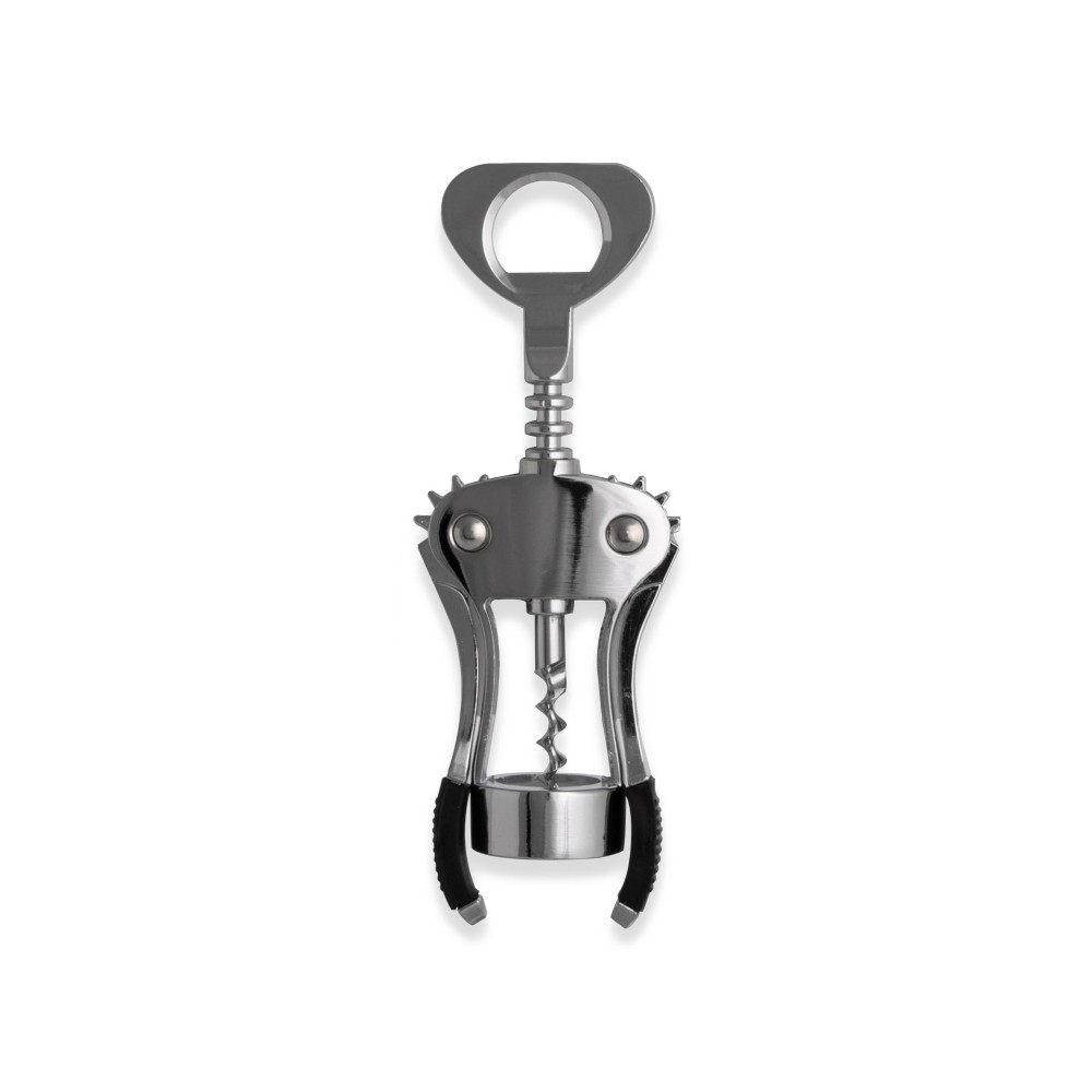 Saca-Rolhas Cromado 19.5X7cm