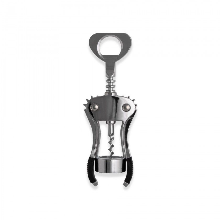 Saca-Rolhas Cromado 19.5X7cm