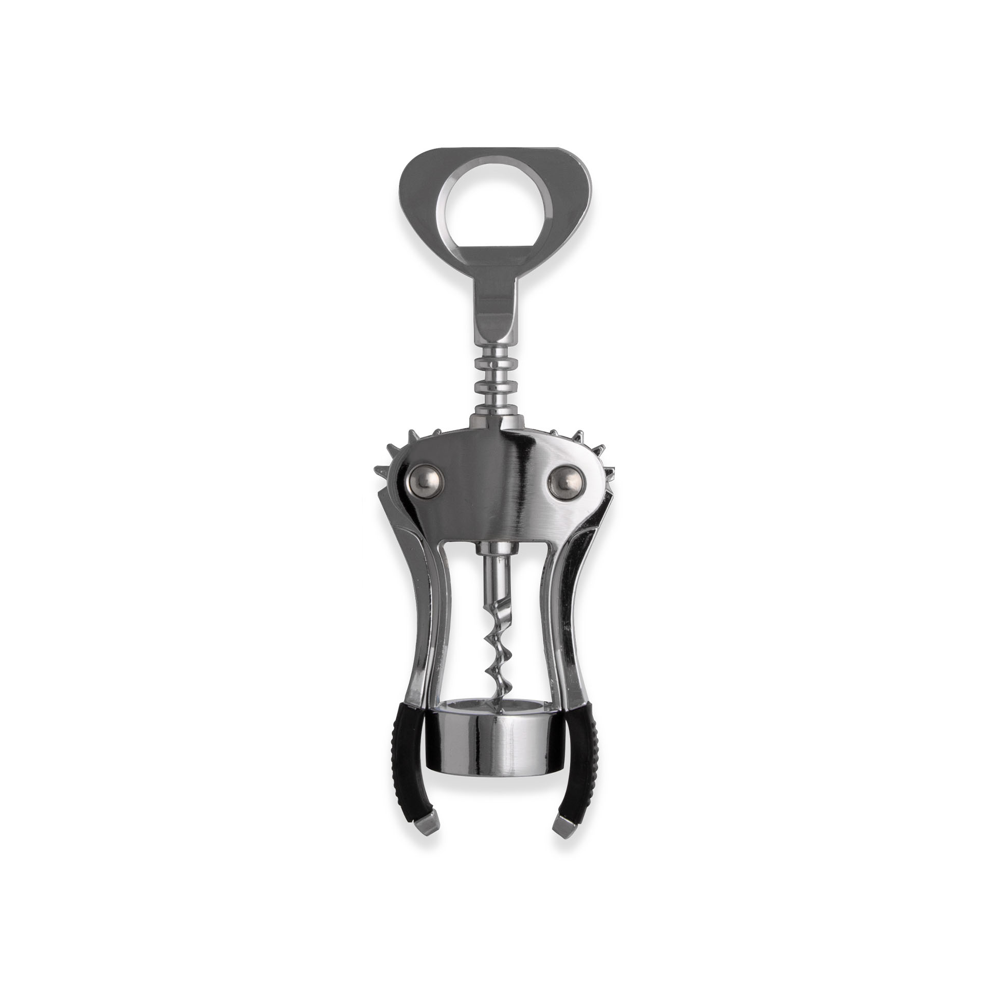 Saca-Rolhas Cromado 19.5X7cm