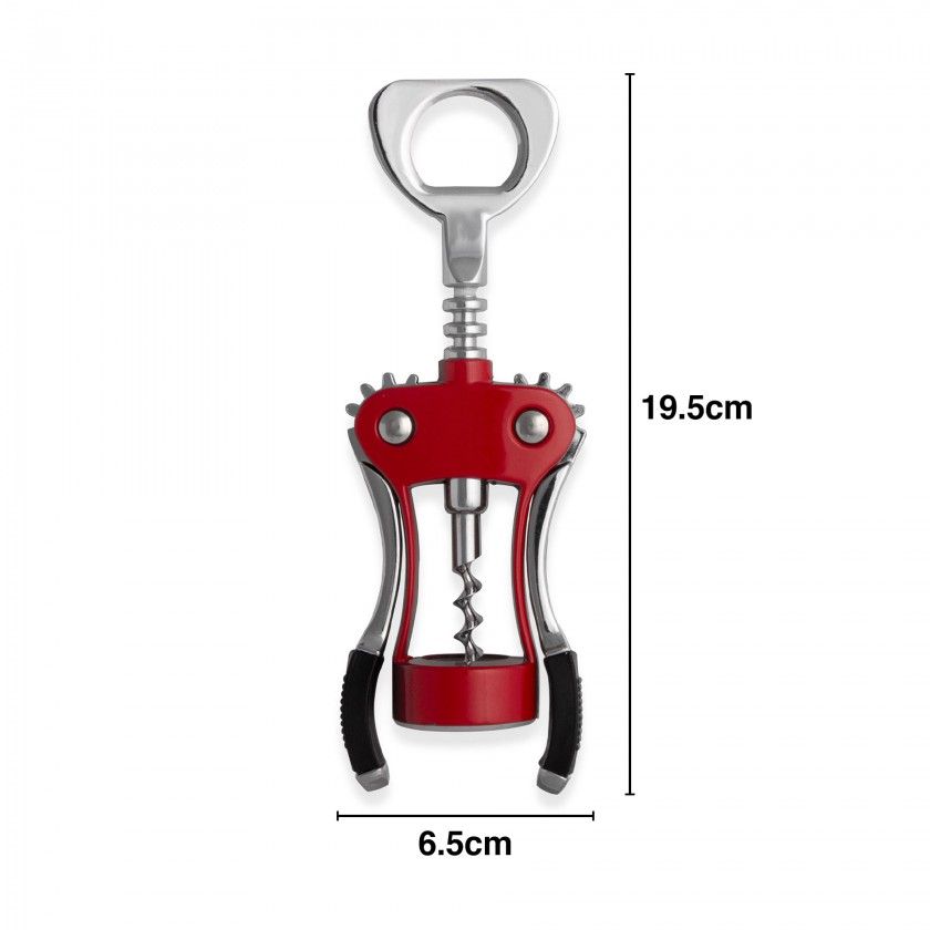 Saca-Rolhas Pintado 19X6.5cm