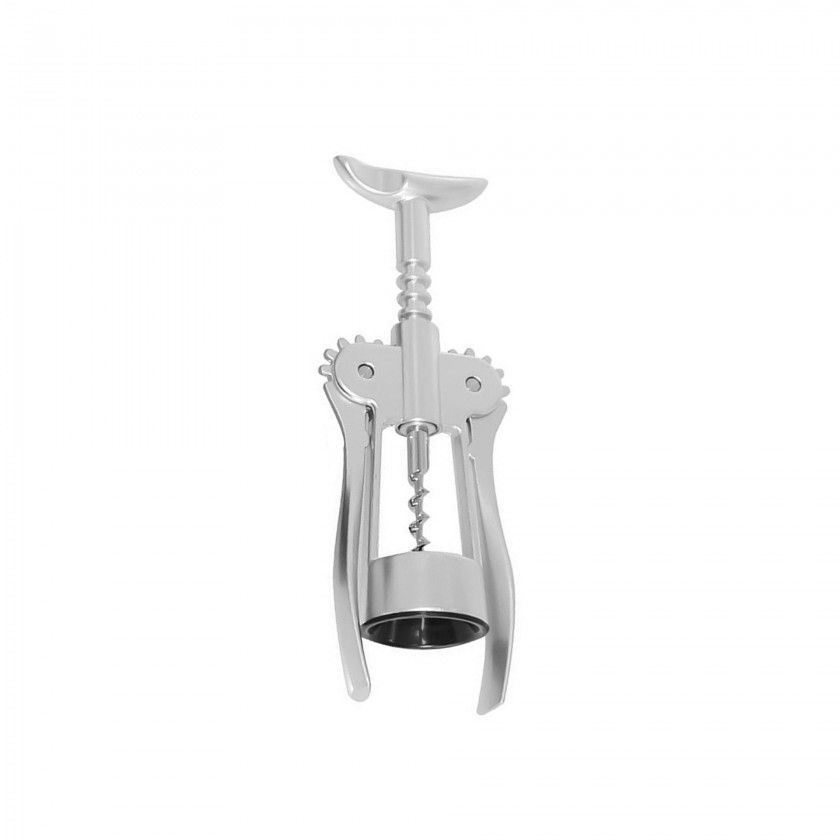 Saca-Rolhas Cromado 20.5X7.5cm