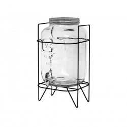 Dispensador Vidro com Torneira com Base