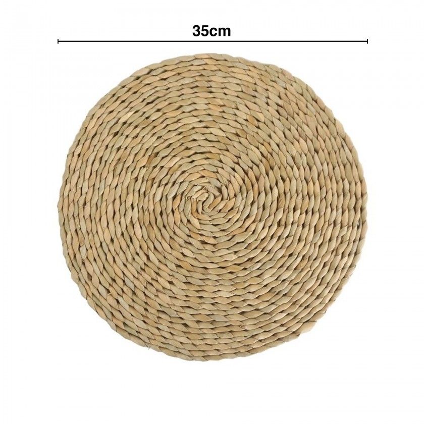 Individual Vime Nature Redondo Individual Vime Nature Redondo