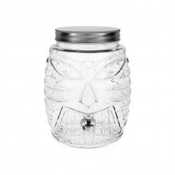 Dispensador Vidro Tiki com Torneira 5L 15X25.5cm