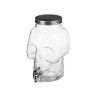 Dispensador Vidro com Torneira 4L 10.5X26cm Dispensador Vidro com Torneira 4L 10.5X26cm