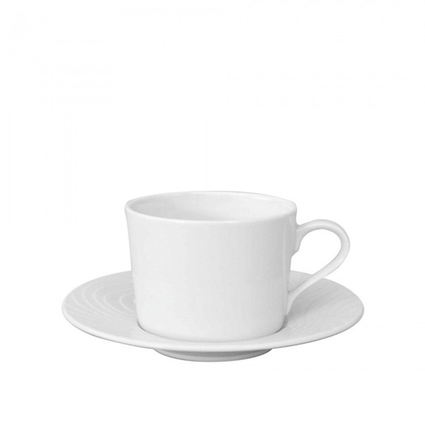Chvena Ch Waves com Prato 24cl 9X8cm