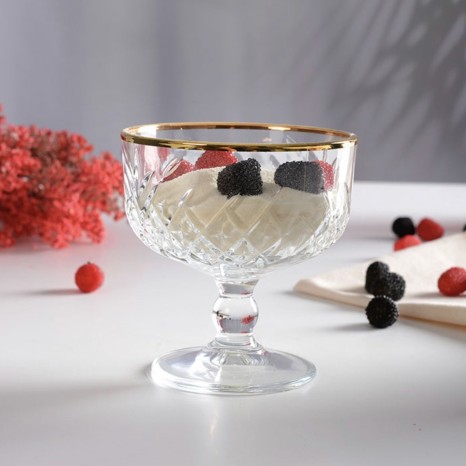 Taça Gelado Timeless Golden Touch 25cl Pack 2 - Image product
