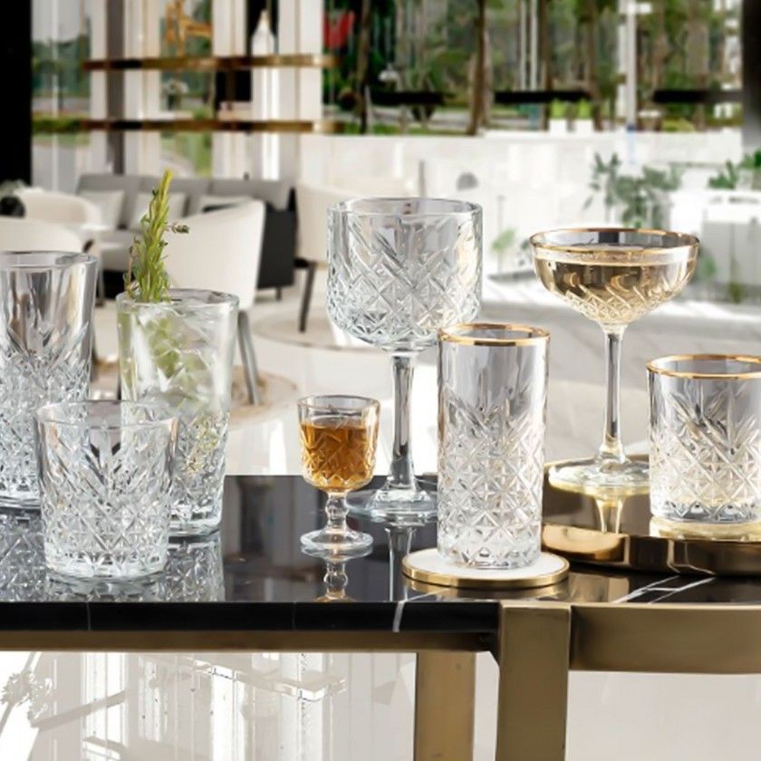 Clice Timeless Golden Touch 6cl Pack 6