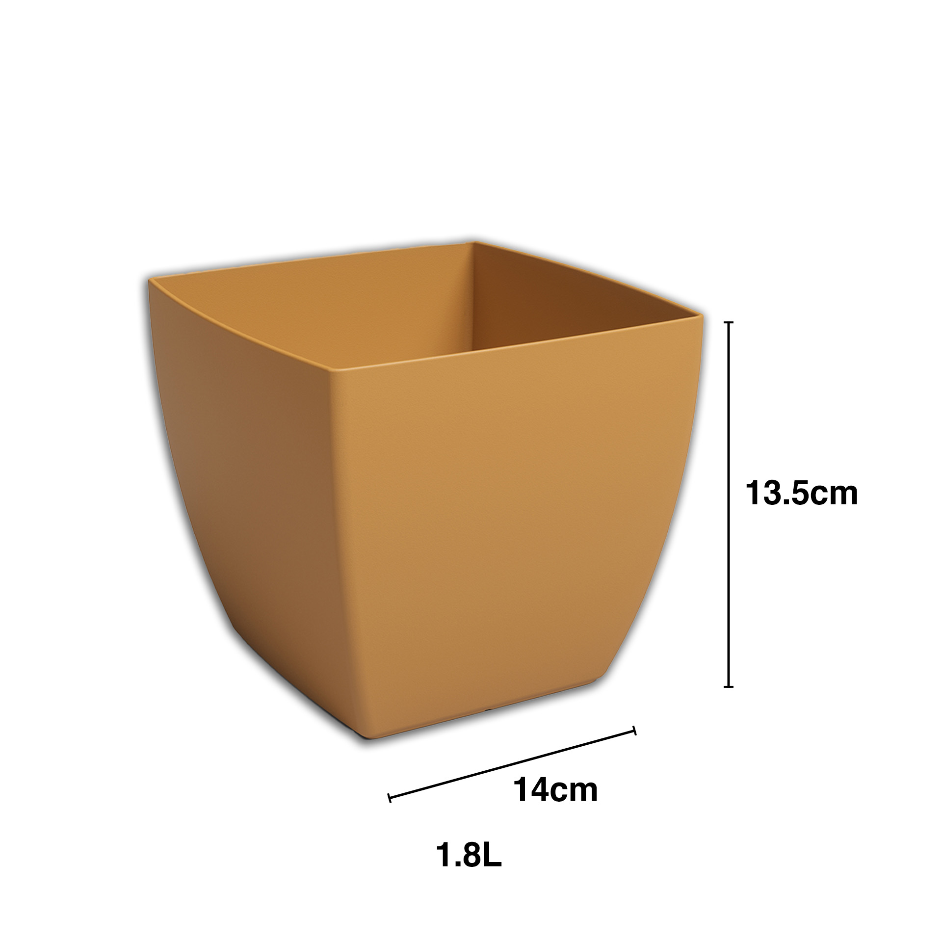 Vaso Siena Mate 14cm