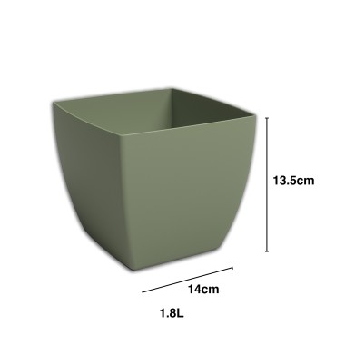 Vaso Siena Mate 14cm
