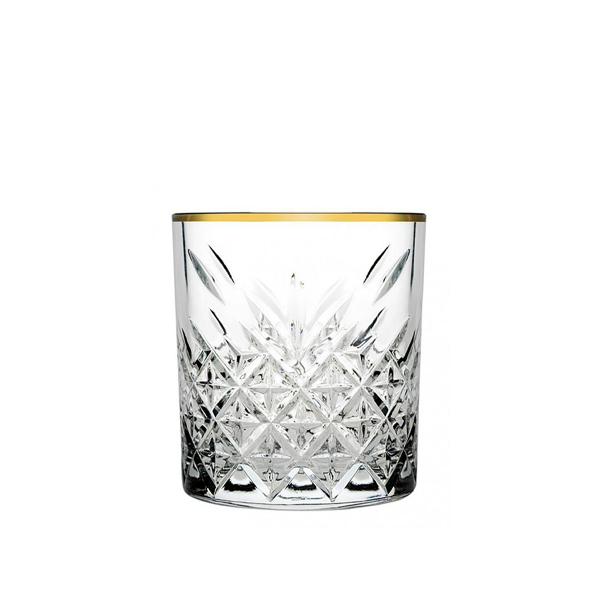 Copo sem Pé Timeless Golden Touch Baixo 34.5cl Pack 4