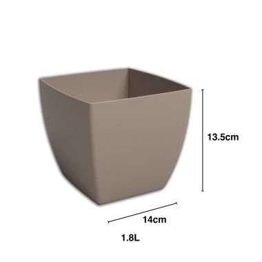 Vaso Siena Mate 14cm
