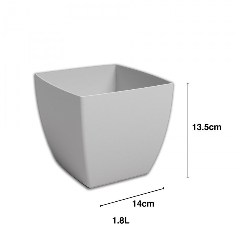 Vaso Siena Mate 14cm