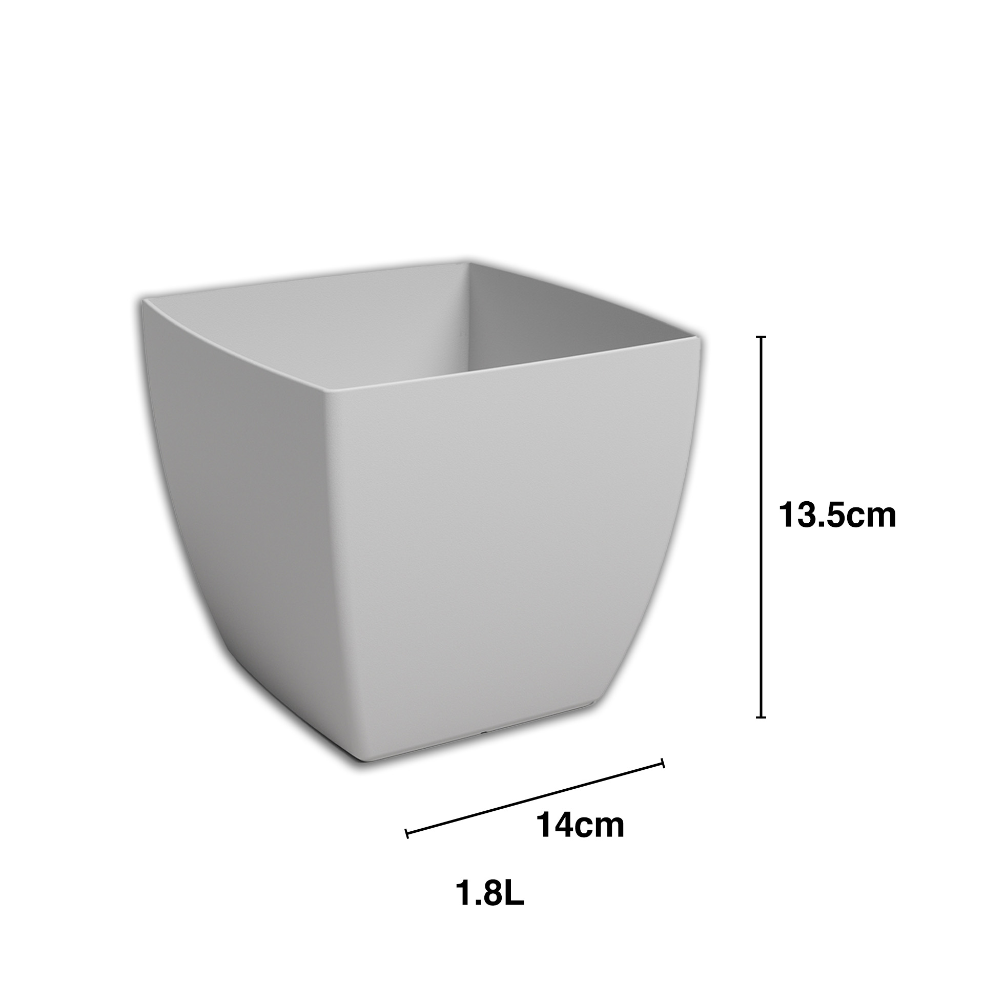 Vaso Siena Mate 14cm
