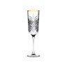 Copo Flute Timeless Golden Touch 17.5cl Pack 4 Copo Flute Timeless Golden Touch 17.5cl Pack 4