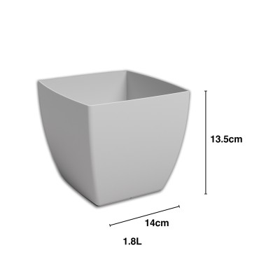 Vaso Siena Mate 14cm