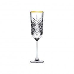 Copo Flute Timeless Golden Touch 17.5cl Pack 4