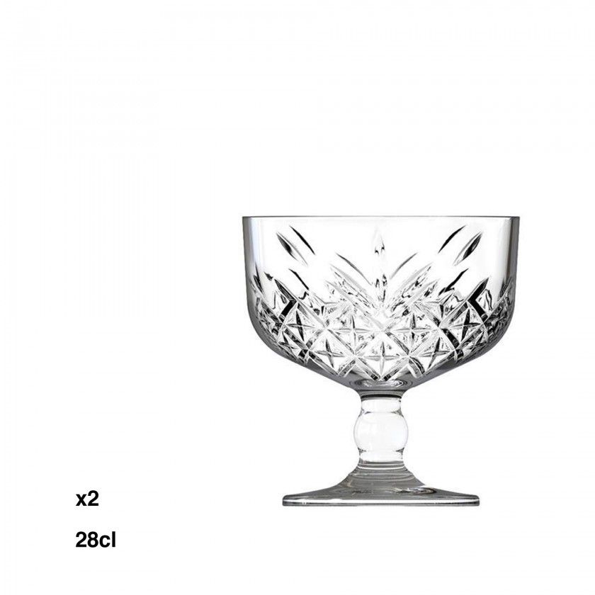 Ta�a Gelado Timeless 28cl Pack 2