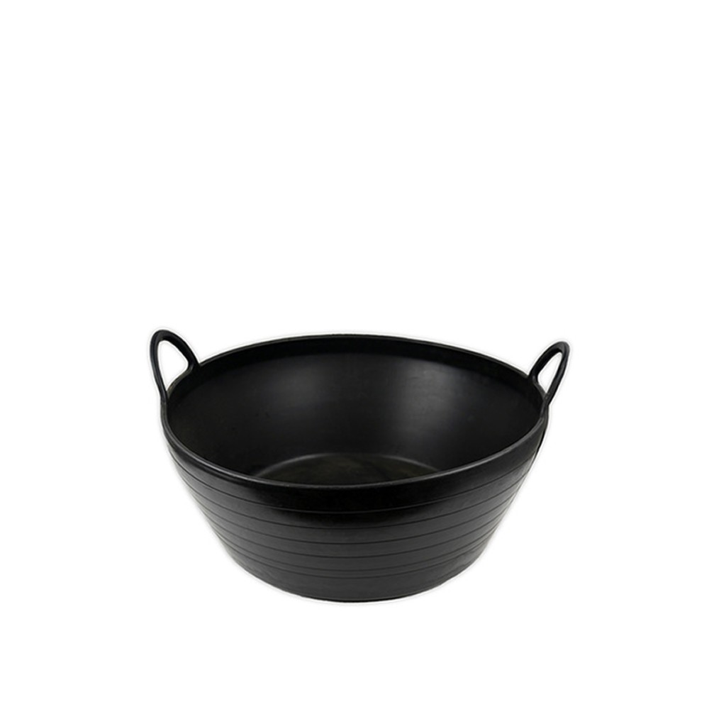 Selha Flex Reforçada com Asas Preta 35L 55X50X27cm