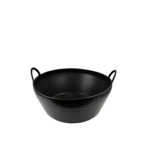 Selha Flex Reforçada com Asas Preta 35L 55X50X27cm - Image product