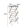 Estendal Vertical Ferro Dobrvel 74X36X107cm
