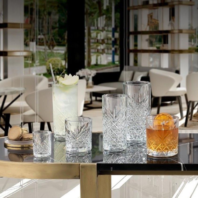 Copo sem P Timeless Alto Pack 4