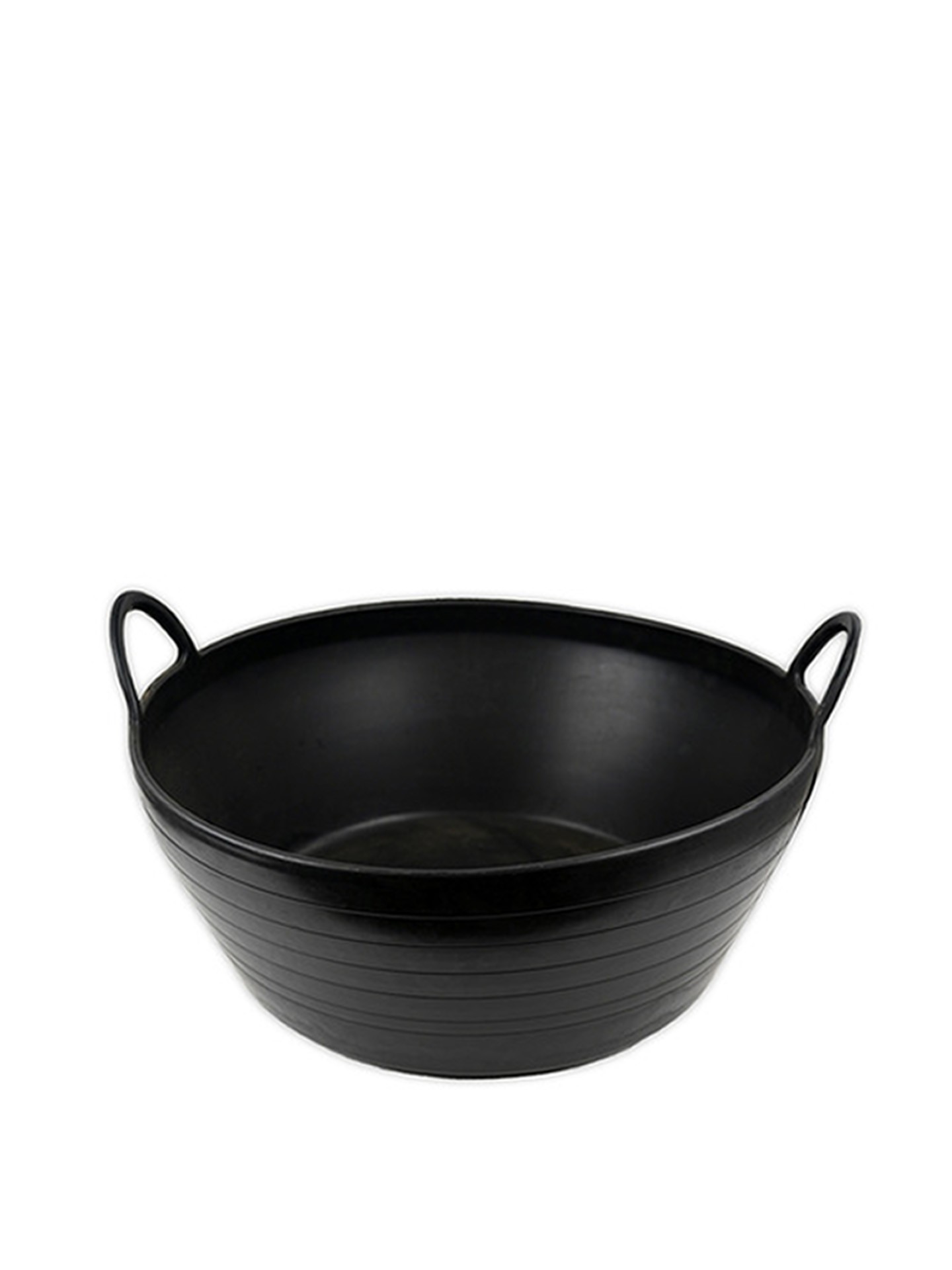 Selha Flex Reforçada com Asas Preta 35L 55X50X27cm