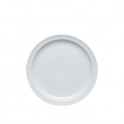 Prato Europa Raso Branco 25cm