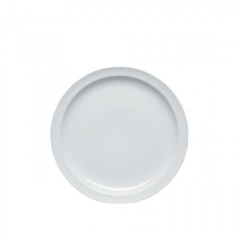 Prato Europa Raso Branco 25cm Prato Europa Raso Branco 25cm