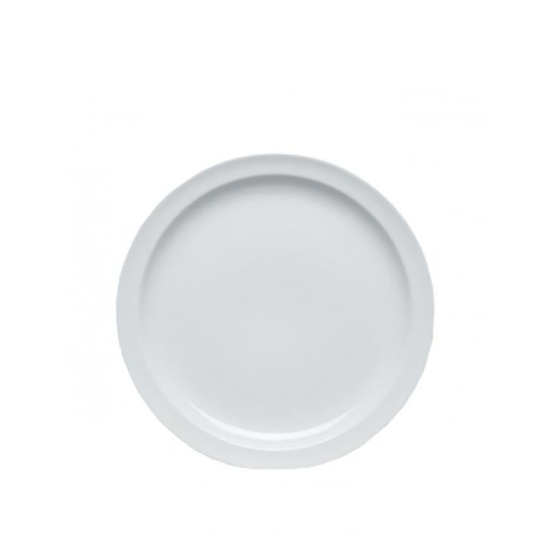 Prato Europa Raso Branco 25cm