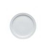 Prato Europa Raso Branco 25cm Prato Europa Raso Branco 25cm