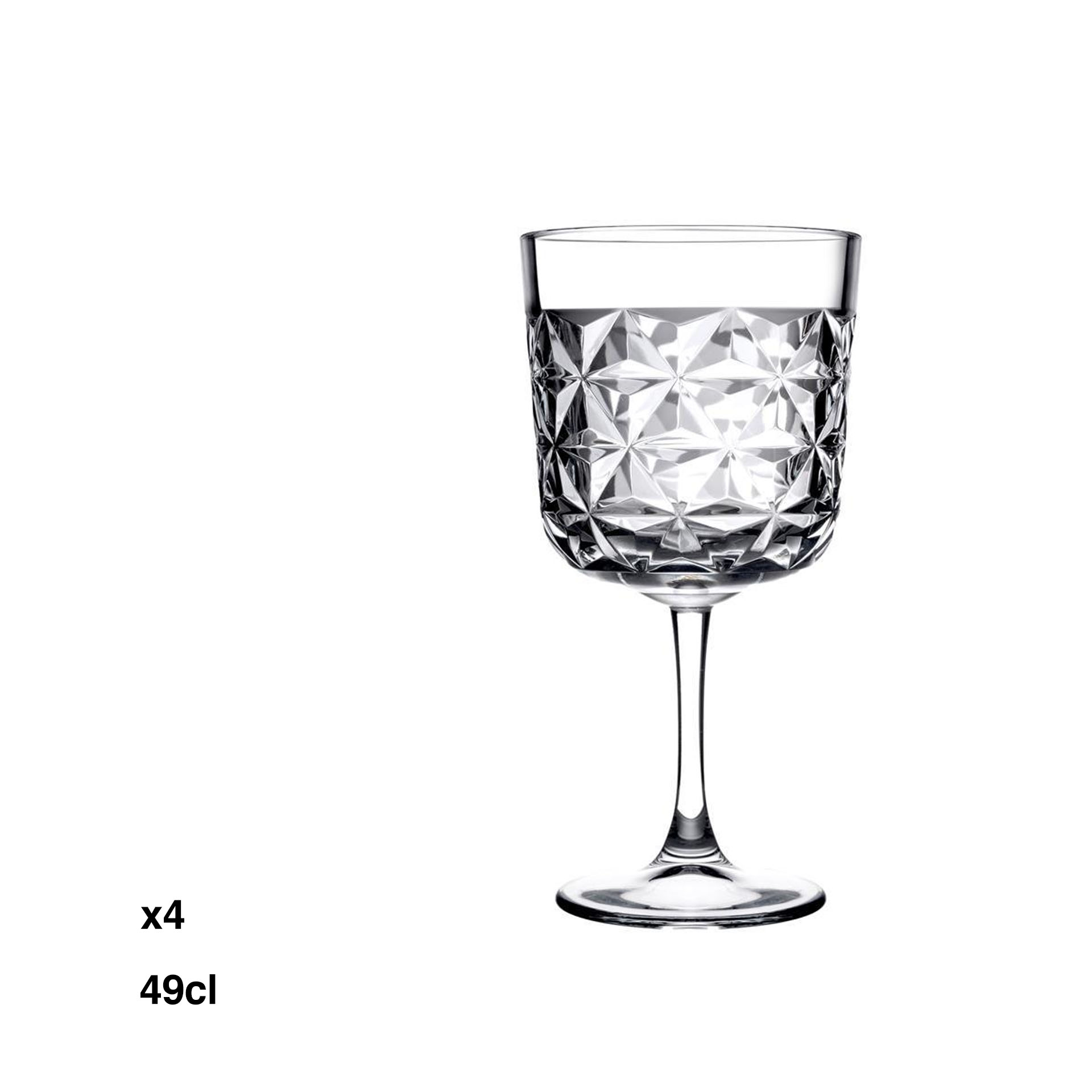 Copo Gin Estrella 49cl Pack 4