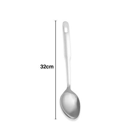 Colher Arroz Inox Braga 32cm - Image product
