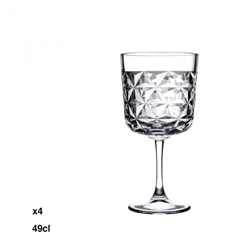Copo Gin Estrella 49cl Pack 4 Copo Gin Estrella 49cl Pack 4