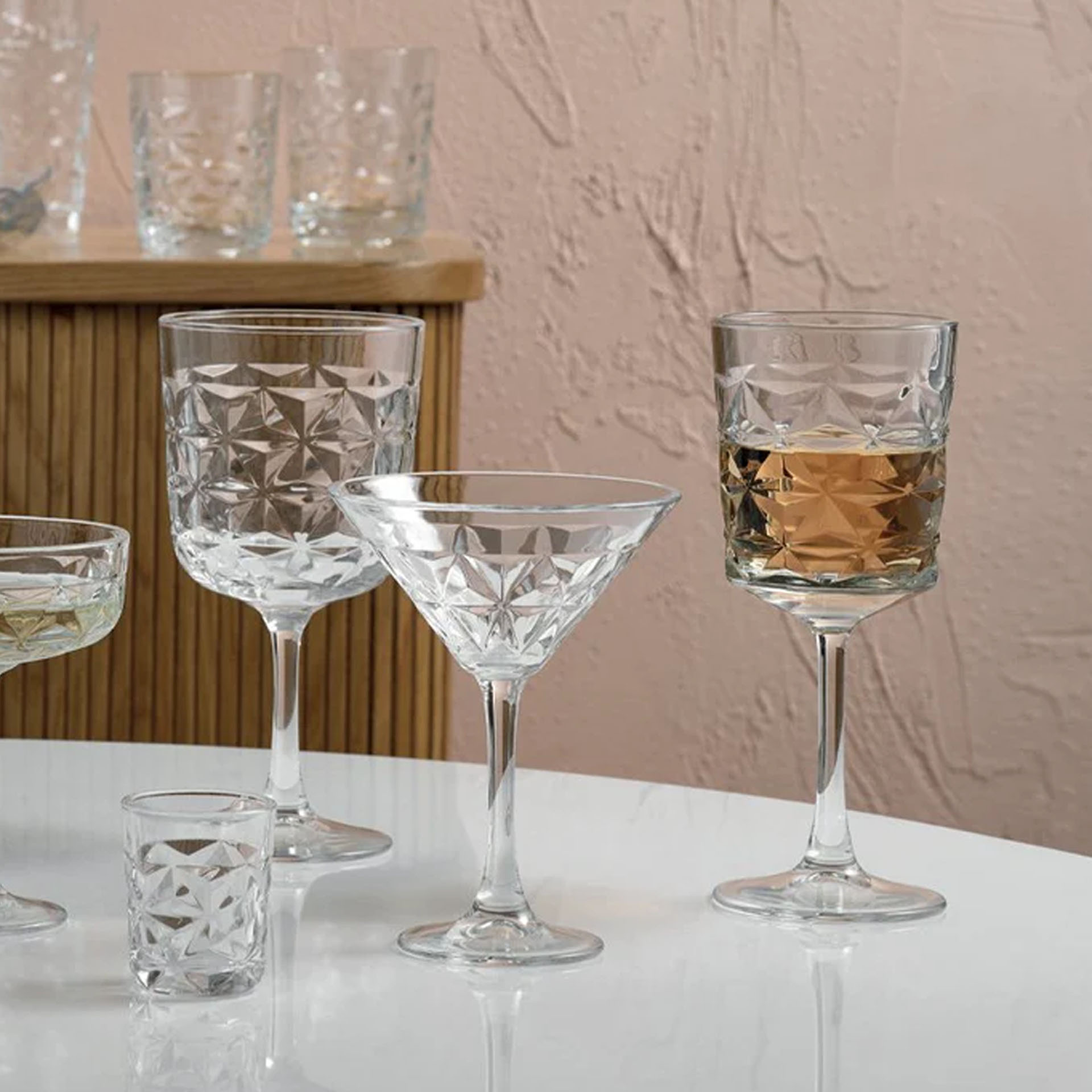 Taça Cocktail Estrella 21cl Pack 4