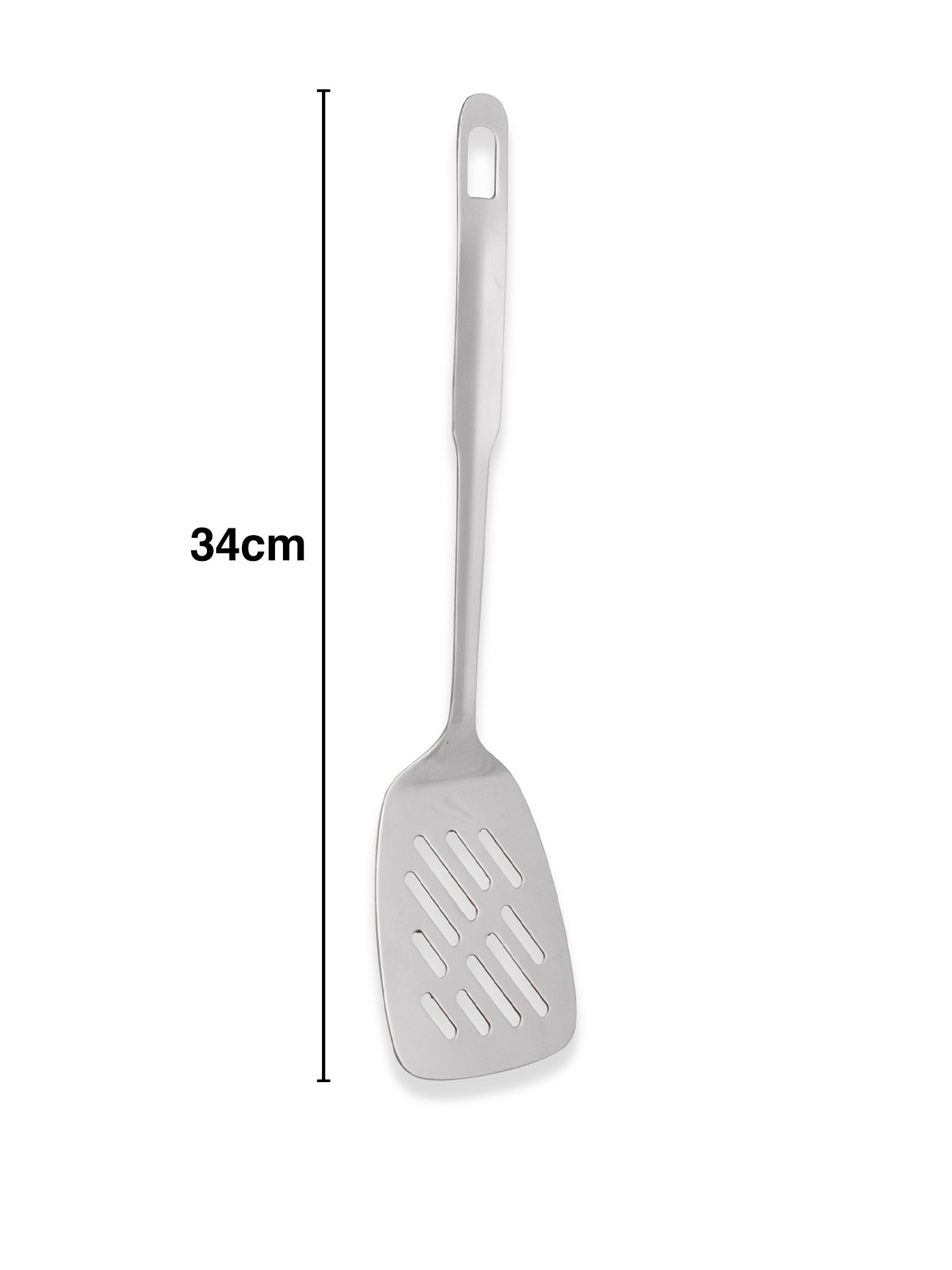 Espátula Fritos Inox Braga 34cm