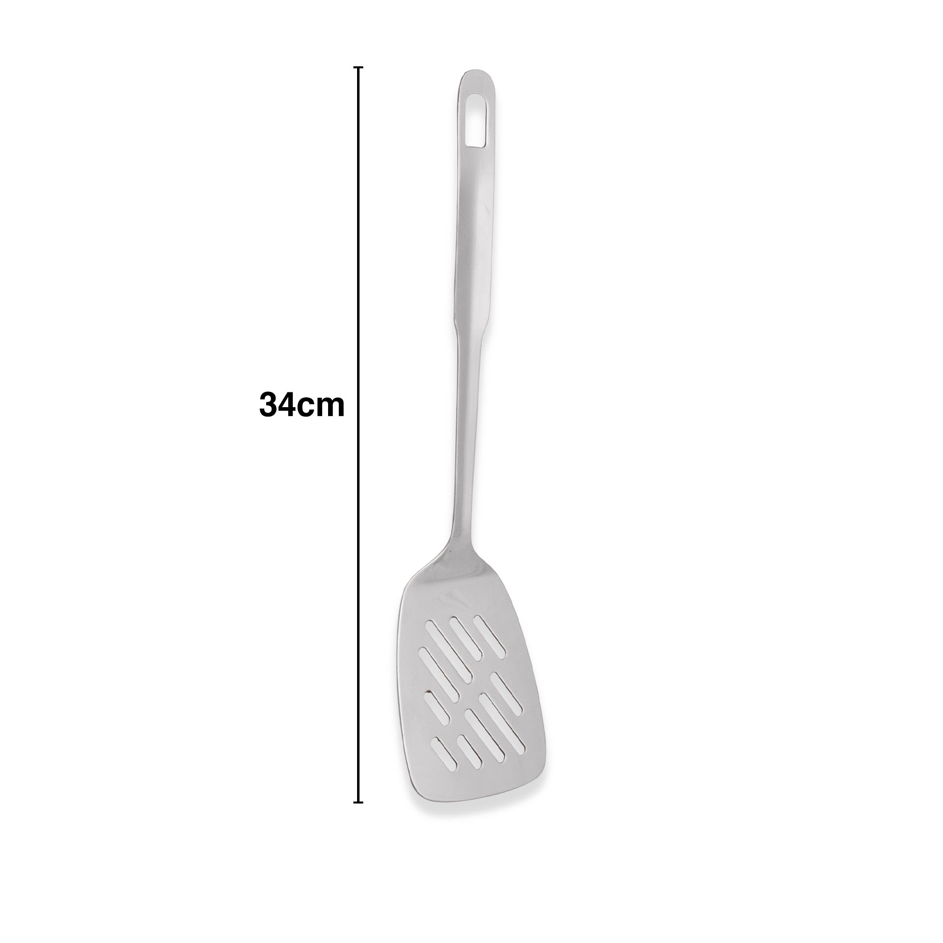 Espátula Fritos Inox Braga 34cm