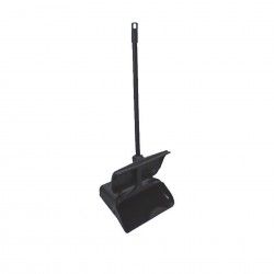 Apanhador com Tampa e Pega Preto 87X34X27.5cm